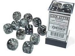 CHX27778 16mm 12d6 Borealis Luminary Light Smoke/Silver
